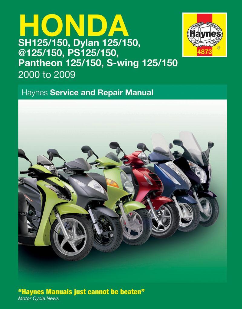Cover: 9781844258734 | Honda 125 Scooters (SH, SES, NES, PES &amp; FES 125) (00 - 09) | Coombs