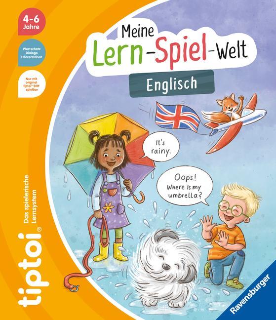 Cover: 9783473492893 | tiptoi® Meine Lern-Spiel-Welt: Englisch | Helen Seeberg | Taschenbuch