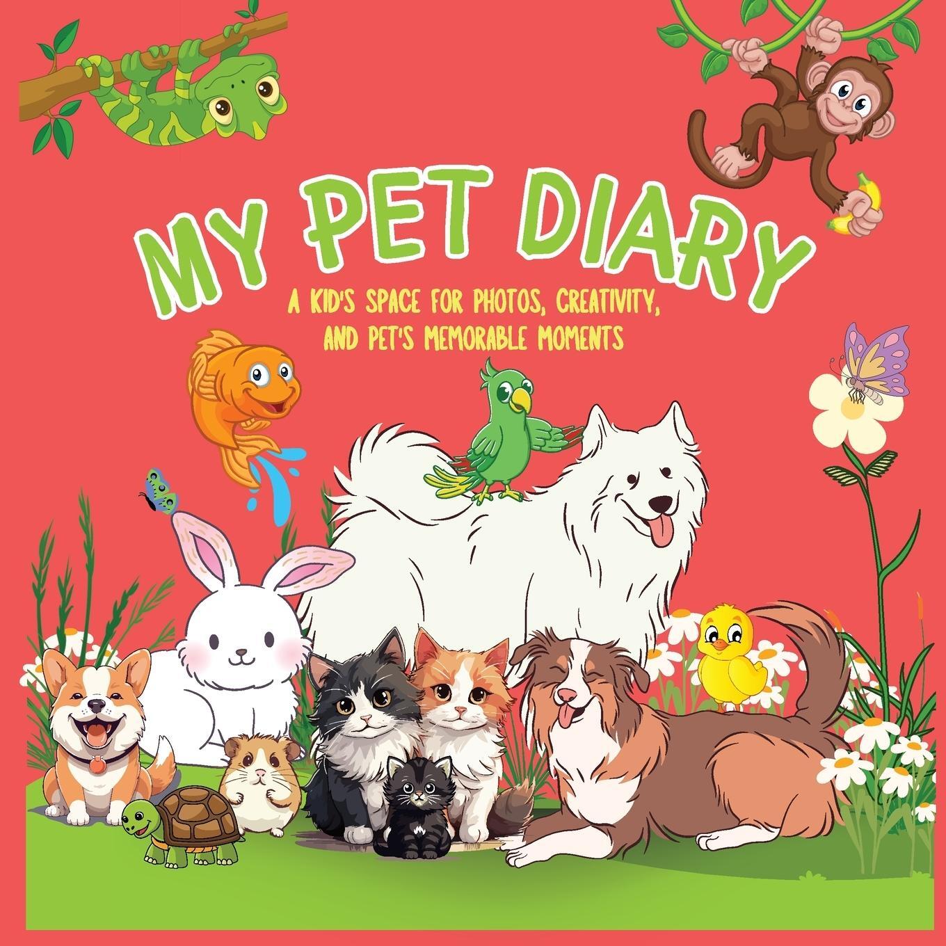 Cover: 9789918958337 | My Pet Diary | Natasha Attard | Taschenbuch | Paperback | Englisch