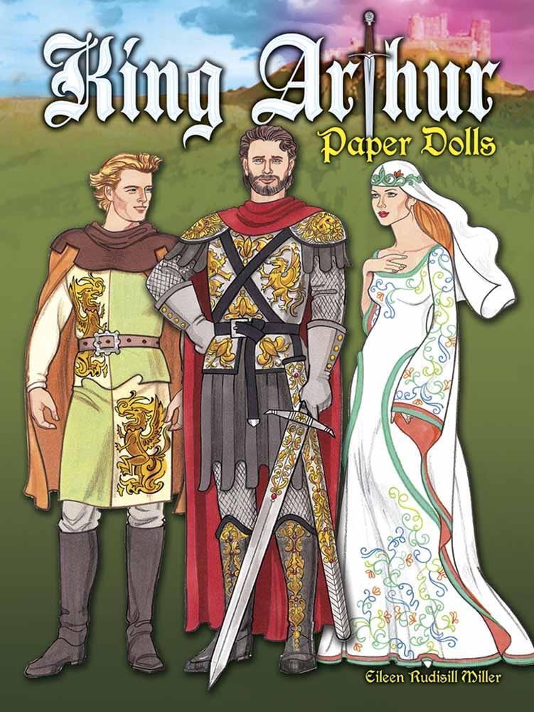 Cover: 9780486808697 | King Arthur Paper Dolls | Eileen Miller | Taschenbuch | Englisch