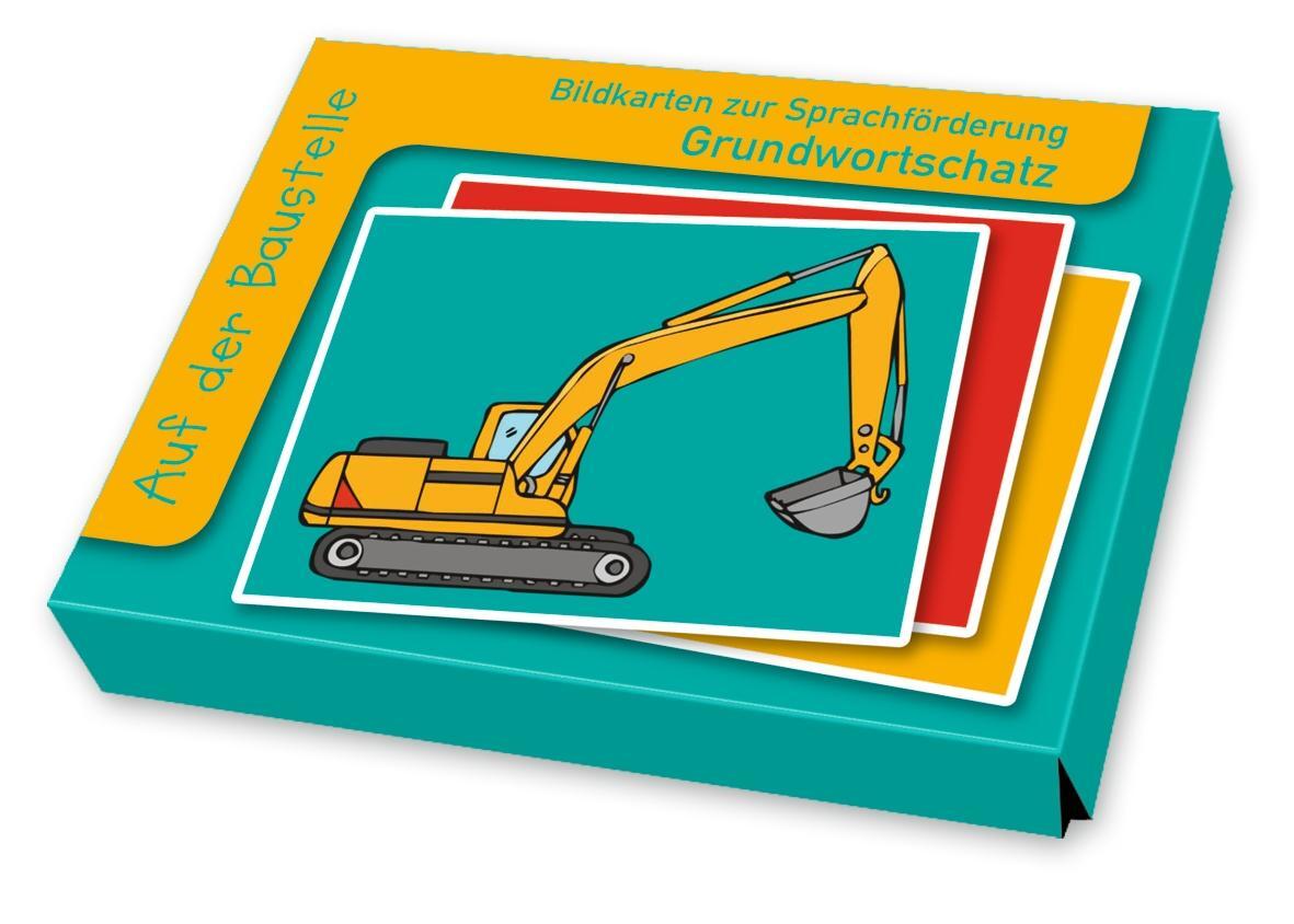 Cover: 9783834623560 | Bildkarten zur Sprachförderung: Auf der Baustelle | Taschenbuch | 2013