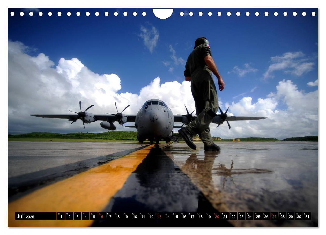 Bild: 9783435727452 | Kampfjets ¿ U.S. Aircraft (Wandkalender 2025 DIN A4 quer), CALVENDO...