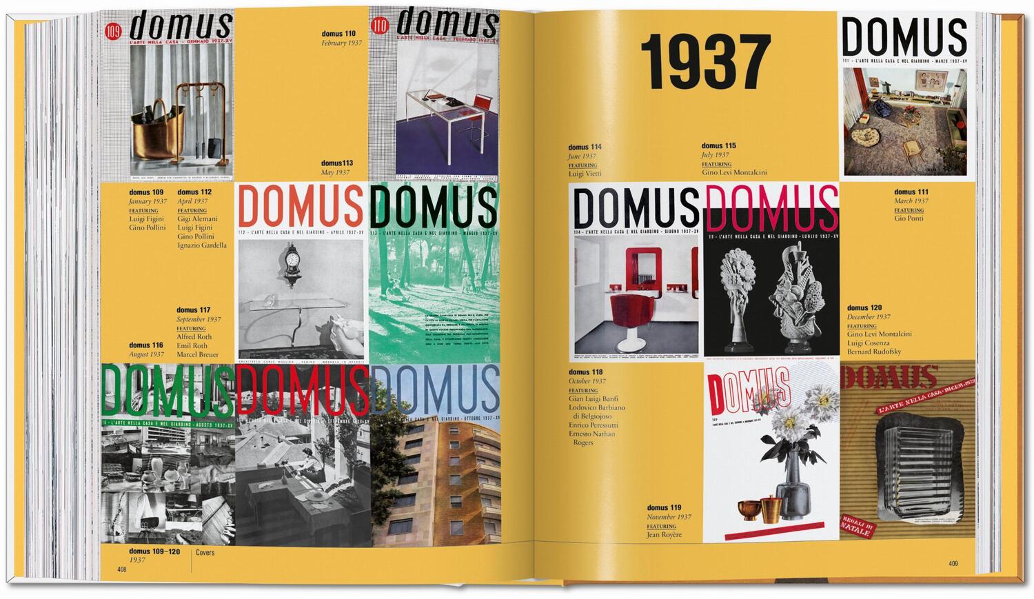 Bild: 9783836594455 | domus 1928-1939 | Charlotte Fiell (u. a.) | Buch | GER, Hardcover