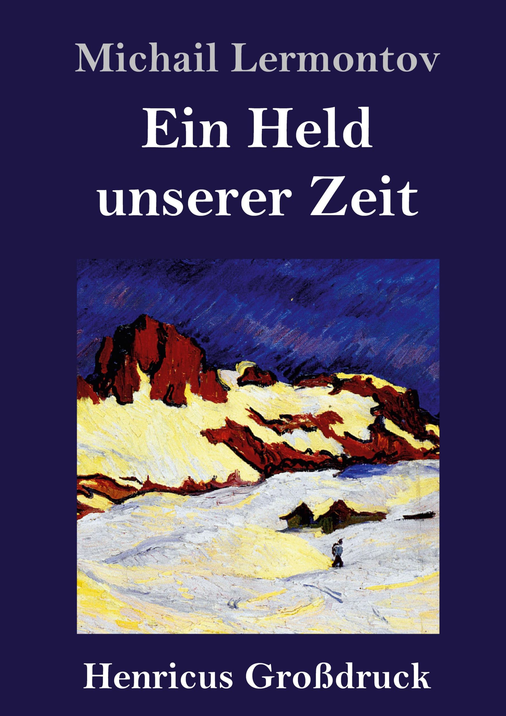 Cover: 9783847841661 | Ein Held unserer Zeit (Großdruck) | Michail Lermontov | Buch | 212 S.