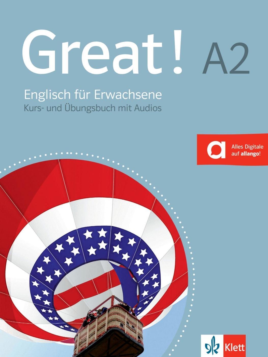 Cover: 9783125014824 | Great! A2. Kurs- und Übungsbuch + 2 Audio-CDs | Taschenbuch | Great!