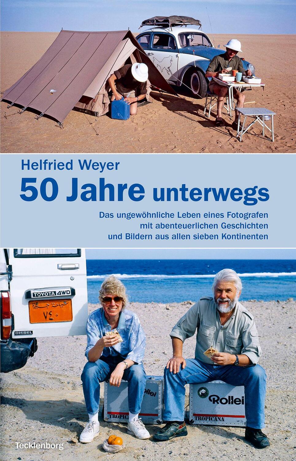 Cover: 9783944327617 | Helfried Weyer ¿ 50 Jahre unterwegs | Helfried Weyer | Taschenbuch