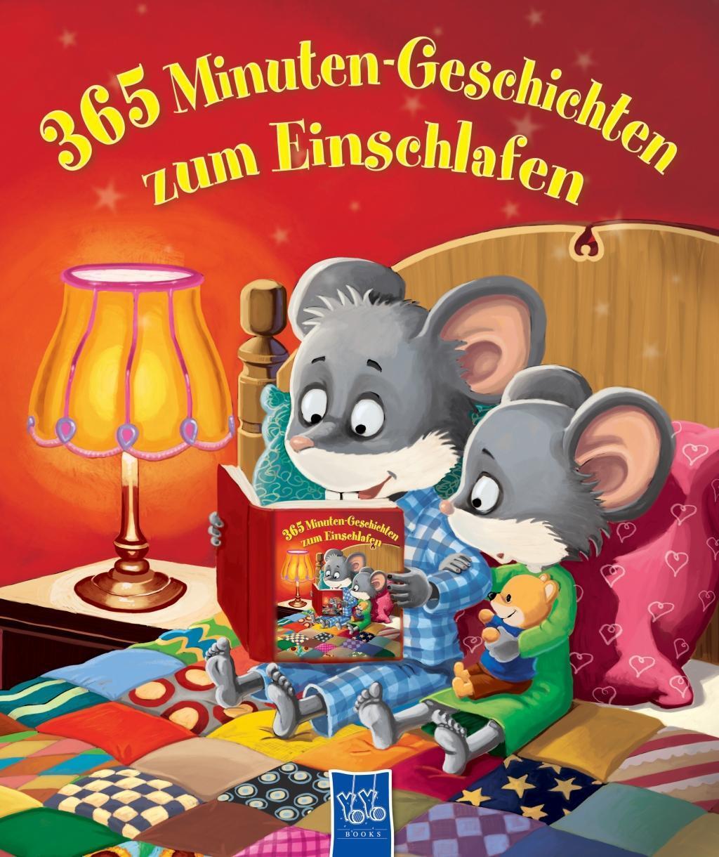 Cover: 9789463608053 | 365 Minutengeschichten zum Einschlafen | Buch | 256 S. | Deutsch
