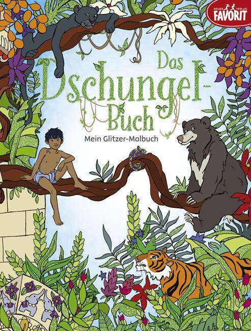 Cover: 9783849415044 | Das Dschungelbuch Malbuch | Taschenbuch | Deutsch | 2016