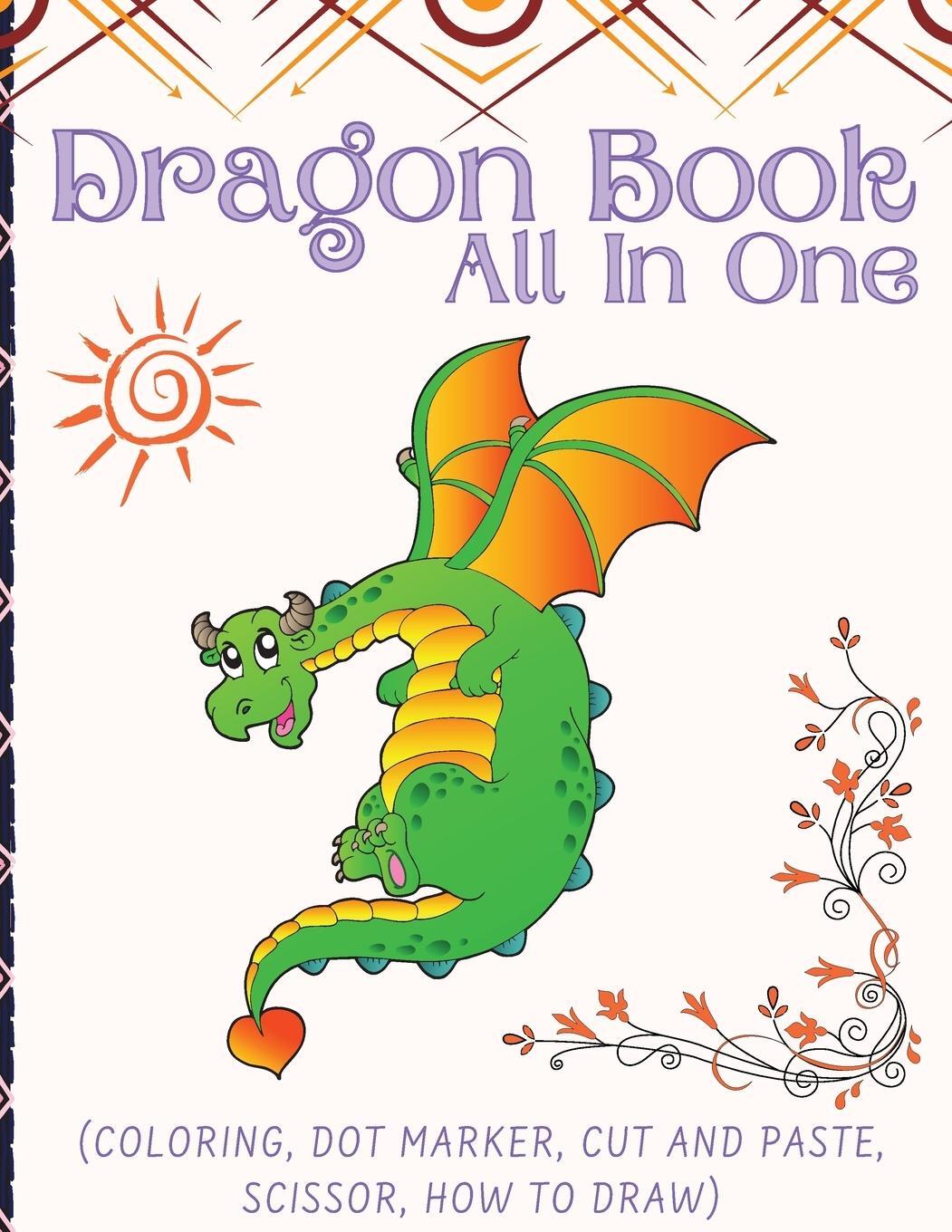 Cover: 9781892500748 | Dragon Book For Kids (All In One) | Darcy Harvey | Taschenbuch | 2021