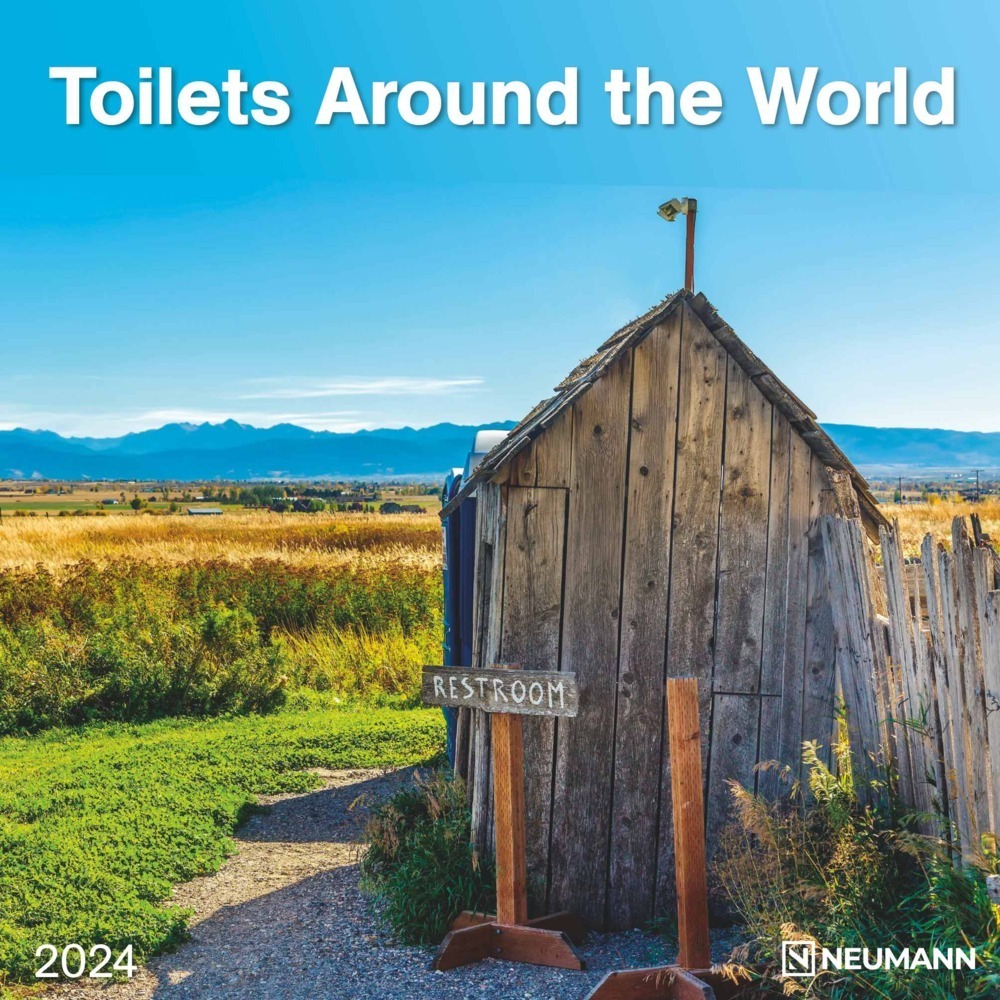 Cover: 4002725986863 | Toilets Around the World 2024 - Wand-Kalender - Broschüren-Kalender...