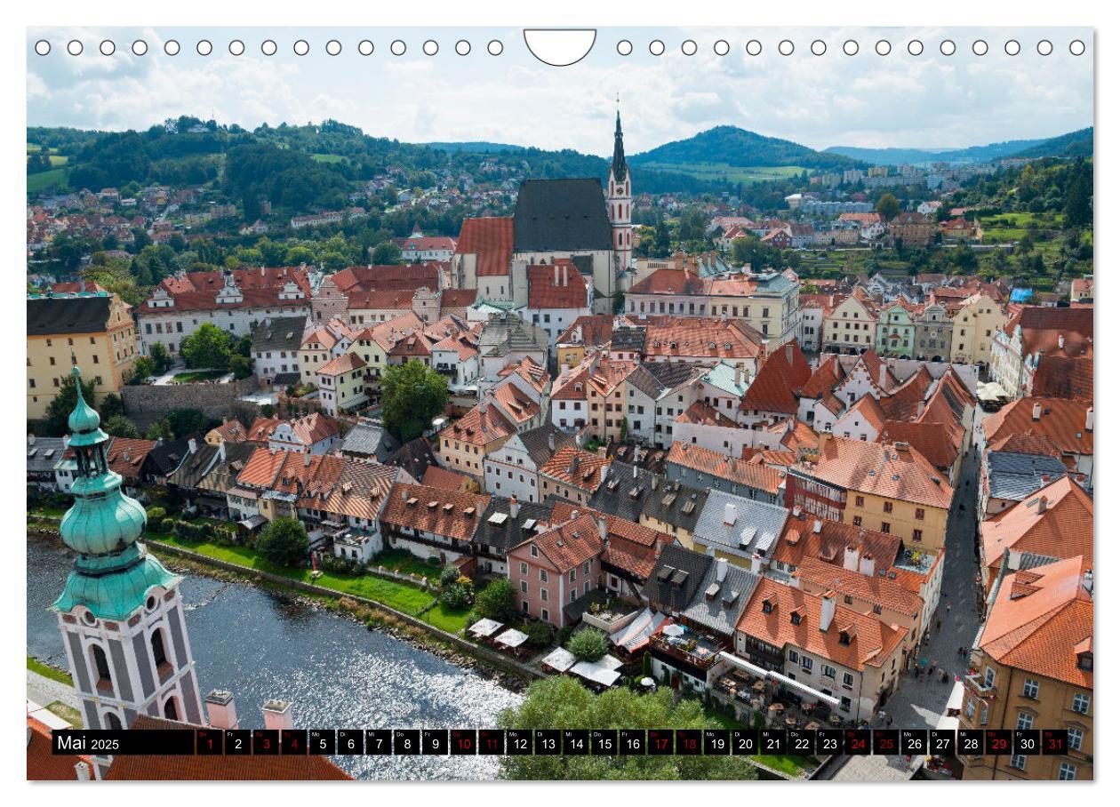 Bild: 9783383994869 | Ceský Krumlov - Böhmisch Krumau (Wandkalender 2025 DIN A4 quer),...