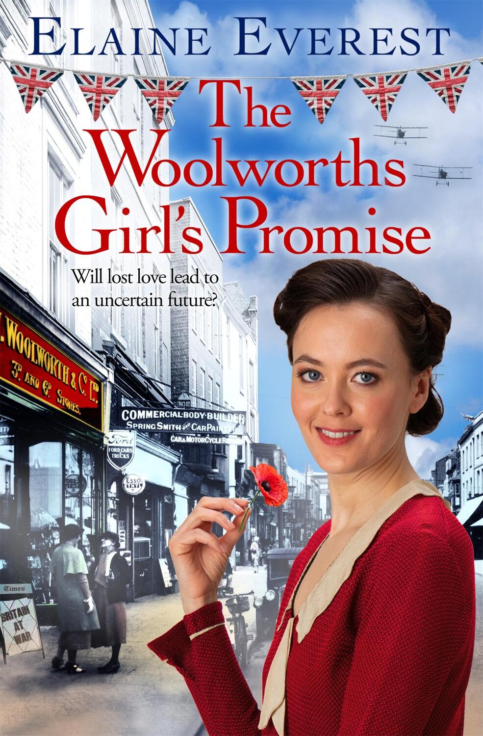 Cover: 9781529078077 | The Woolworths Girl's Promise | Elaine Everest | Taschenbuch | 2023