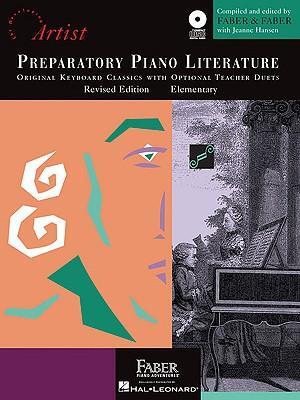 Cover: 9781616770273 | Preparatory Piano Literature - Developing Artist Original Keyboard...