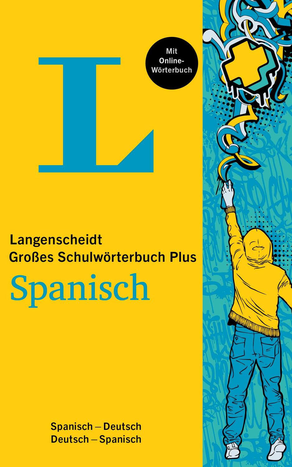 Cover: 9783125143531 | Langenscheidt Großes Schulwörterbuch Plus Spanisch | Bundle | Deutsch