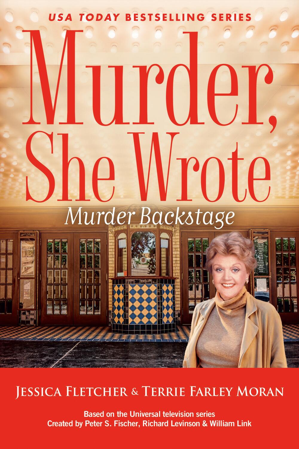 Cover: 9780593640753 | Murder, She Wrote: Murder Backstage | Jessica Fletcher (u. a.) | Buch
