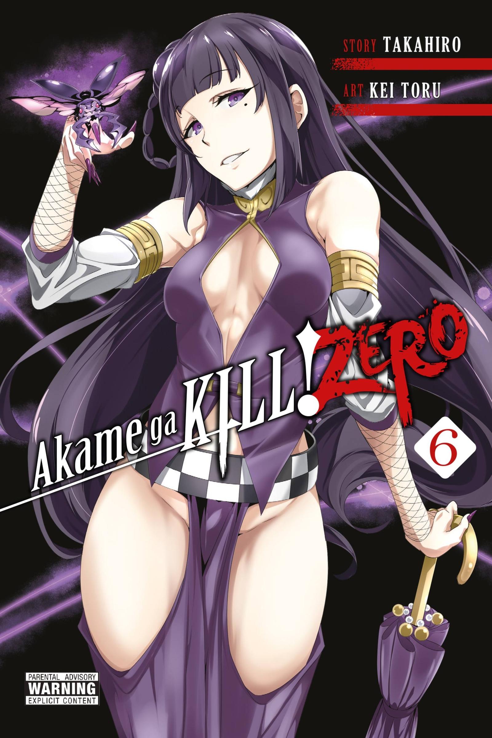 Cover: 9780316414142 | Akame Ga Kill! Zero, Vol. 6 | Takahiro | Taschenbuch | Englisch | 2017