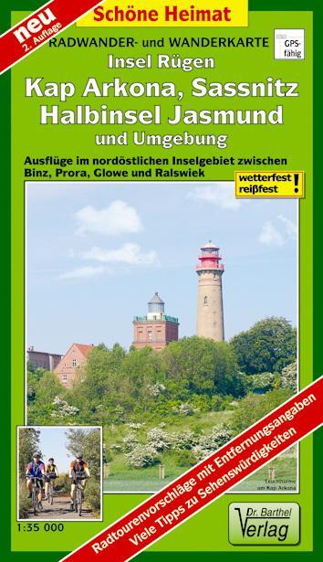 Cover: 9783895911811 | Rügen, Kap Arkona, Sassnitz, Halbinsel Jasmund und Umgebung...