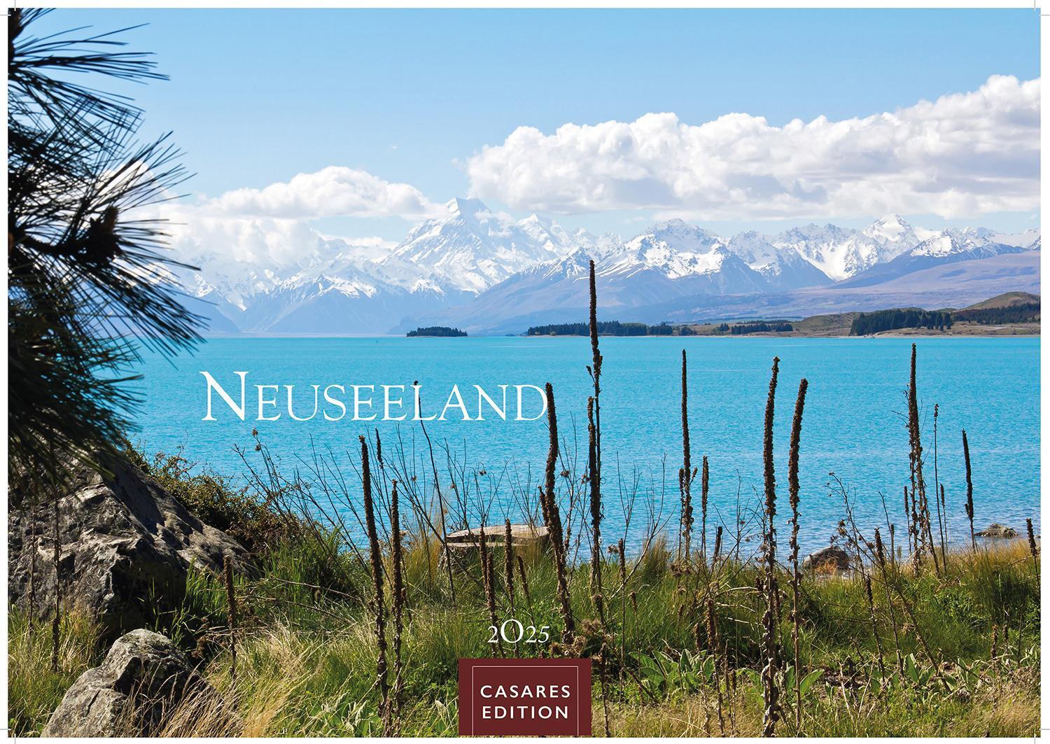 Cover: 9781835242490 | Neuseeland 2025 S 24x35cm | Kalender | 14 S. | Deutsch | 2025