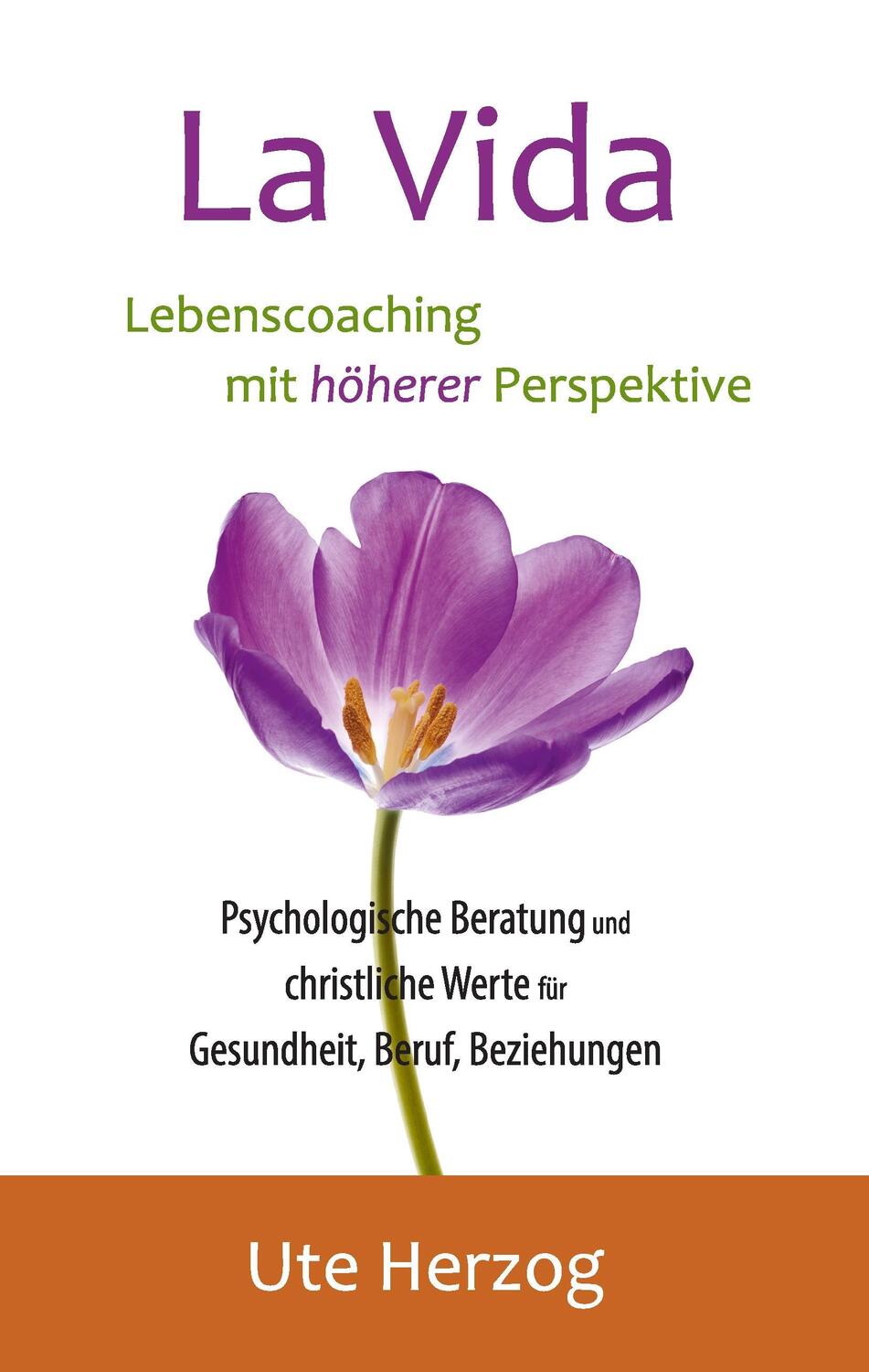 Cover: 9783743908079 | La Vida - Lebenscoaching mit höherer Perspektive | Ute Herzog | Buch