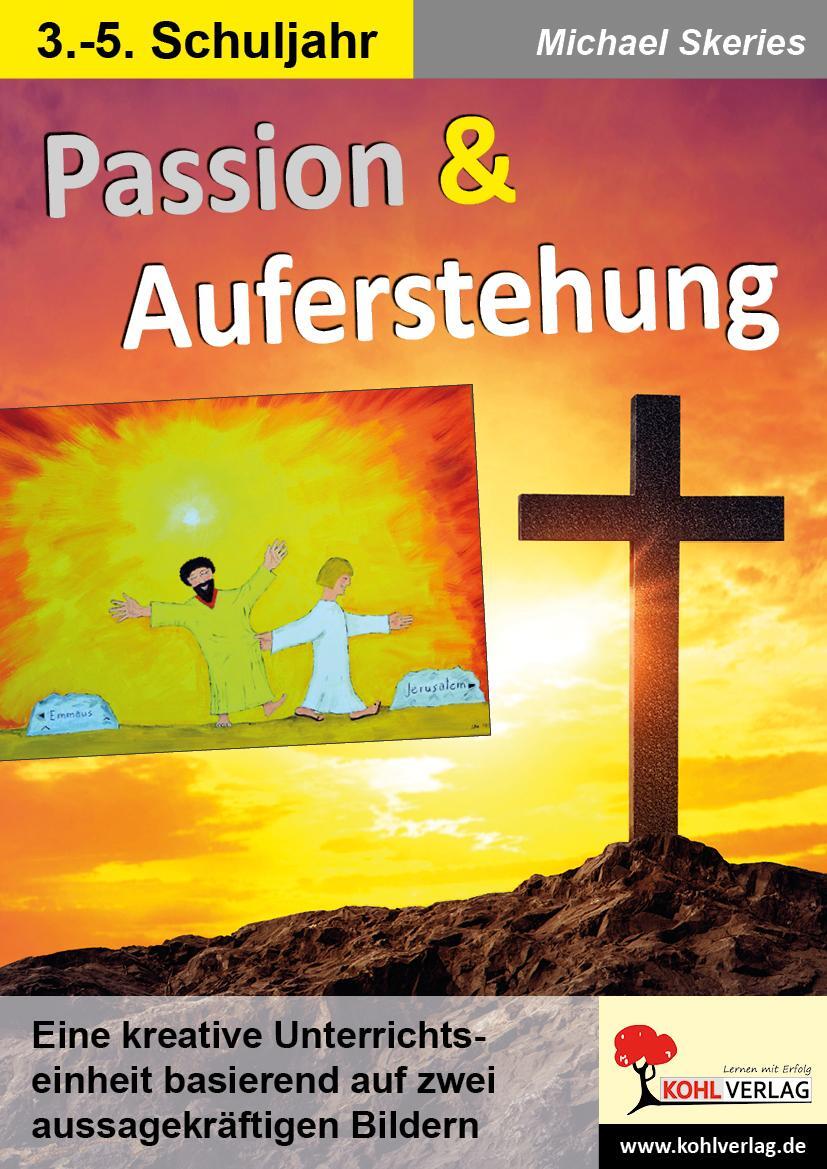 Cover: 9783966241830 | Passion &amp; Auferstehung | Michael Skeries | Taschenbuch | 40 S. | 2020