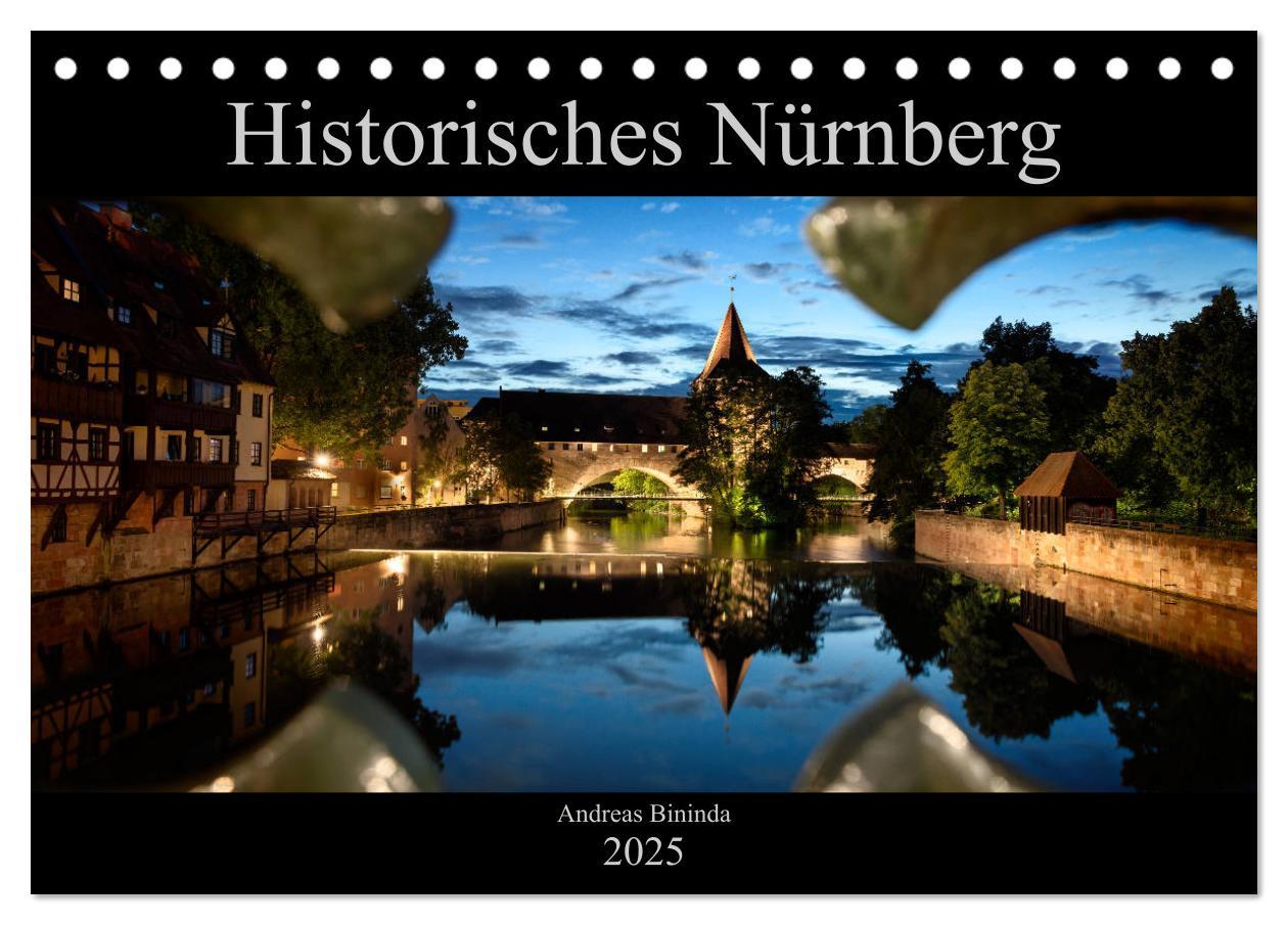 Cover: 9783435362103 | Historisches Nürnberg (Tischkalender 2025 DIN A5 quer), CALVENDO...