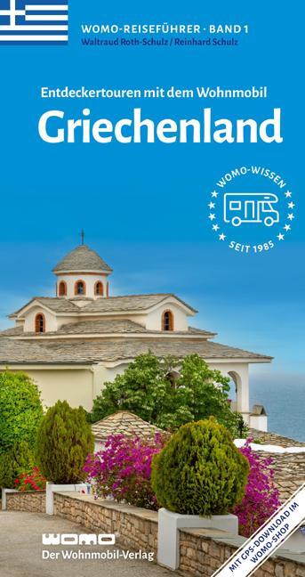 Cover: 9783869030180 | Entdeckertouren mit dem Wohnmobil Griechenland | Schulz (u. a.) | Buch