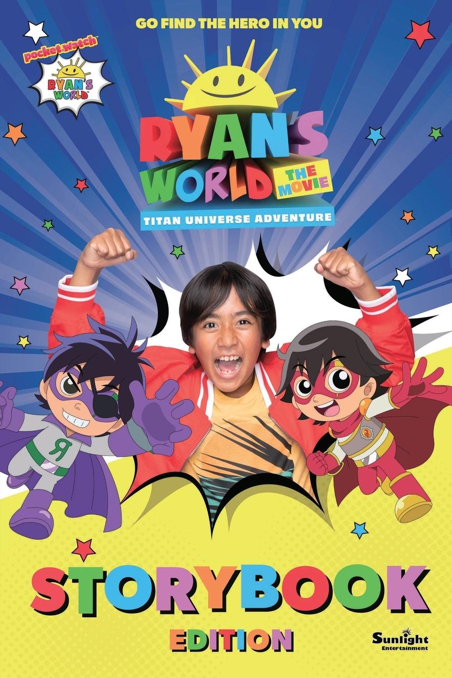 Cover: 9798990719019 | Ryan's World The Movie | Titan Universe Adventure - Storybook Edition