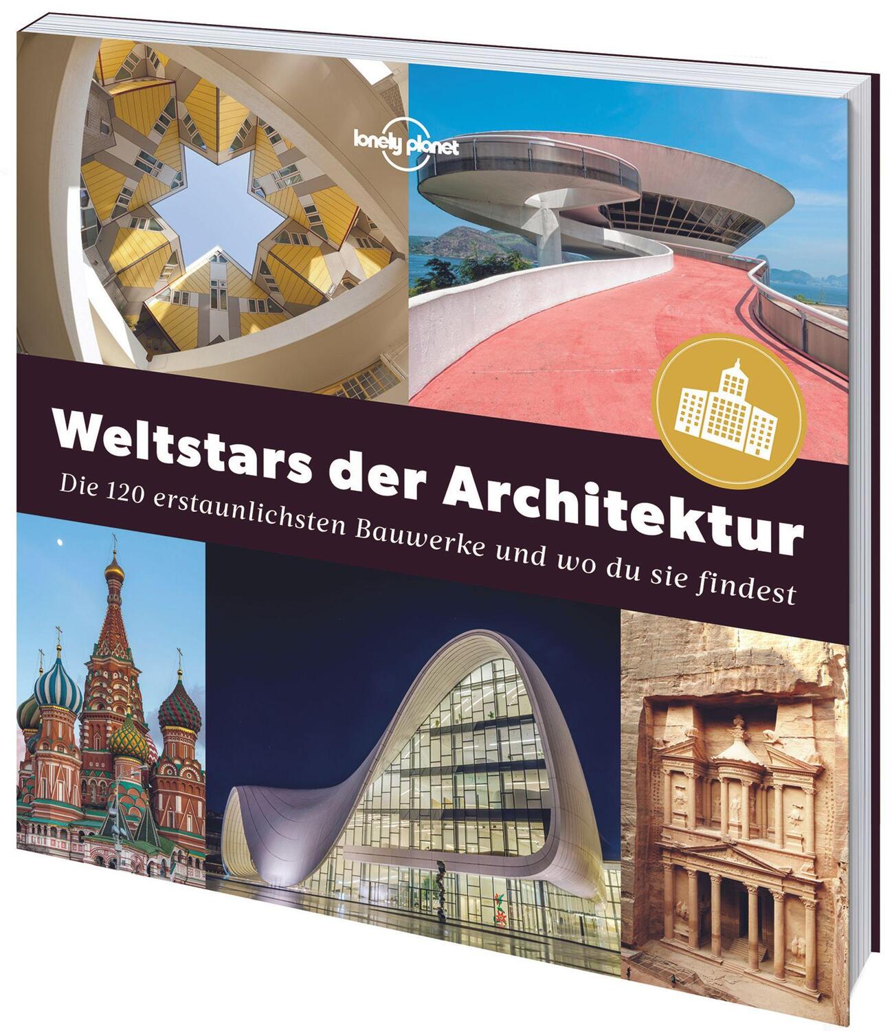 Cover: 9783829726764 | Weltstars der Architektur | Lonely Planet | Taschenbuch | 128 S.