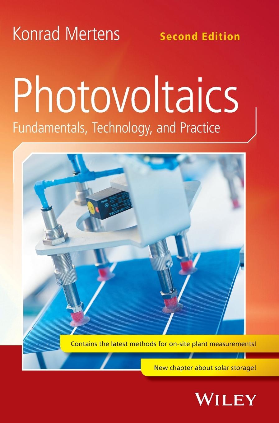 Cover: 9781119401049 | Photovoltaics | Fundamentals, Technology, and Practice | Mertens