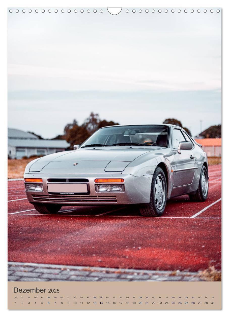 Bild: 9783435921966 | Porsche 944 - Fine Art (Wandkalender 2025 DIN A3 hoch), CALVENDO...