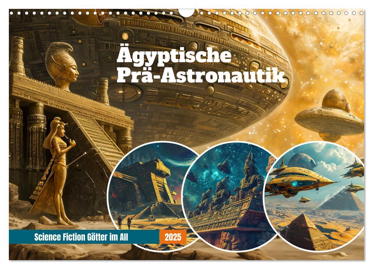 Cover: 9783383766114 | Ägyptische Prä-Astronautik - Science Fiction Götter im All...