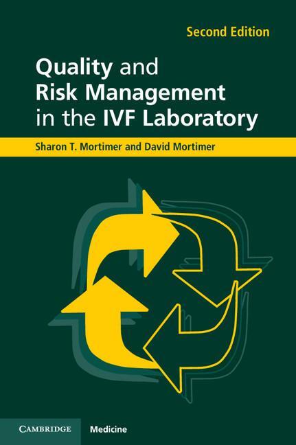 Cover: 9781107421288 | Quality and Risk Management in the IVF Laboratory | Sharon T. Mortimer