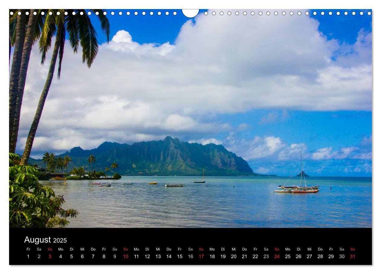 Bild: 9783435631735 | Paradiese der Erde - HAWAII (Wandkalender 2025 DIN A3 quer),...