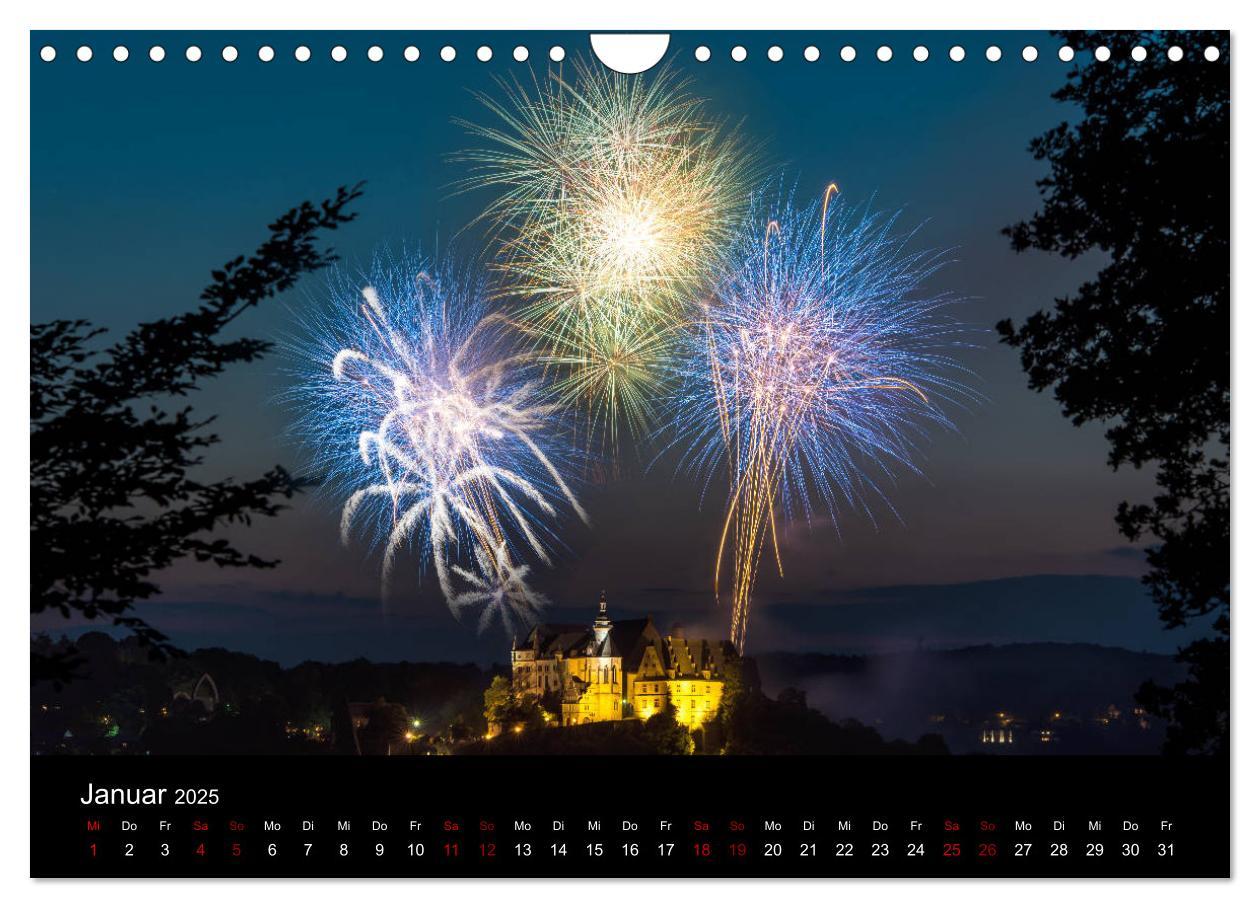 Bild: 9783435424085 | Märchenhaftes Marburg (Wandkalender 2025 DIN A4 quer), CALVENDO...