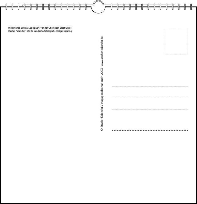 Bild: 9783861924098 | Bodensee 2025 | Postkarten-Tischkalender | Kalender | Spiralbindung