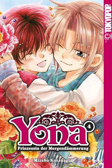 Cover: 9783842031463 | Yona - Prinzessin der Morgendämmerung 04 | Mizuho Kusanagi | Buch