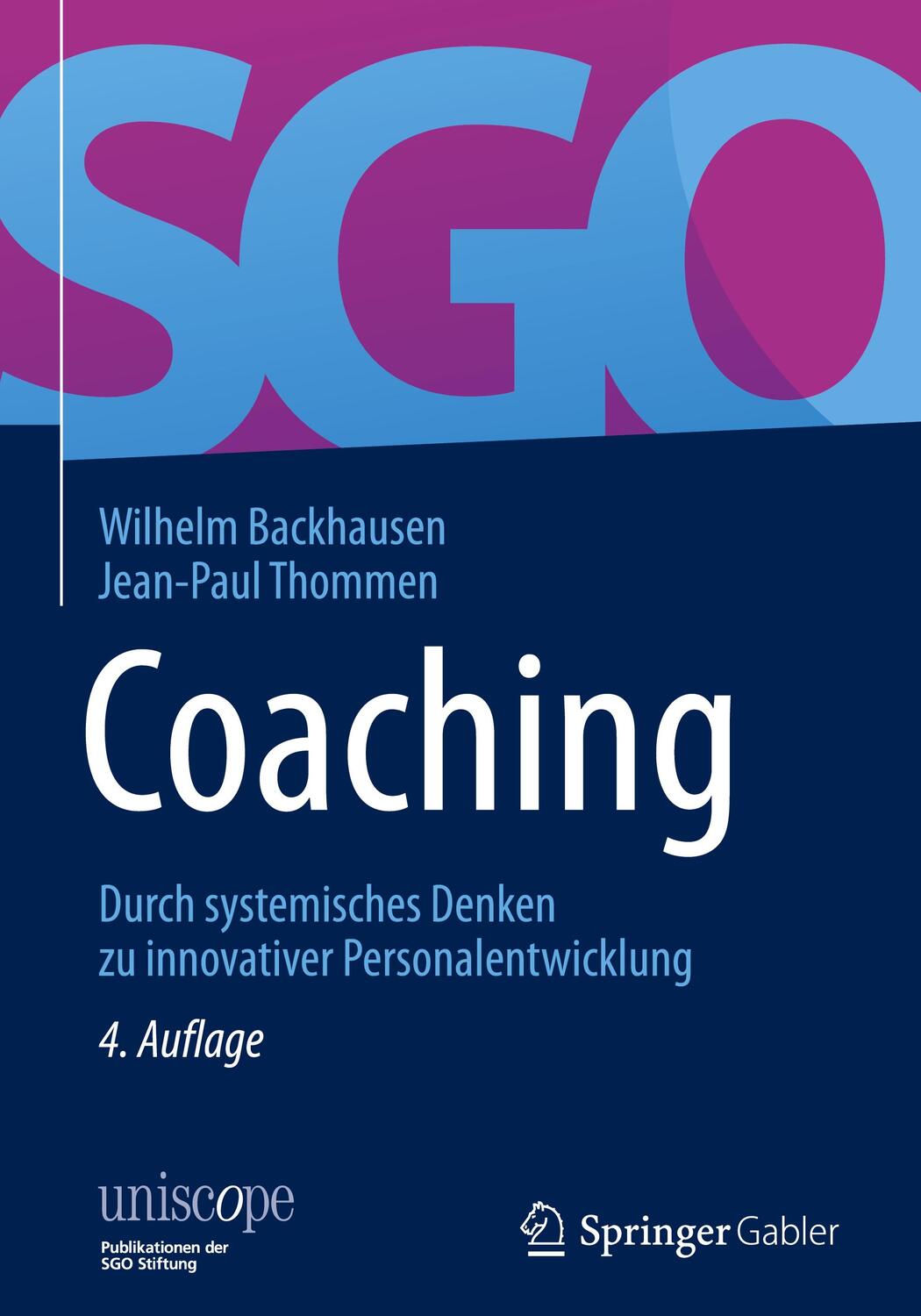 Cover: 9783834934154 | Coaching | Jean-Paul Thommen (u. a.) | Buch | Deutsch | 2017