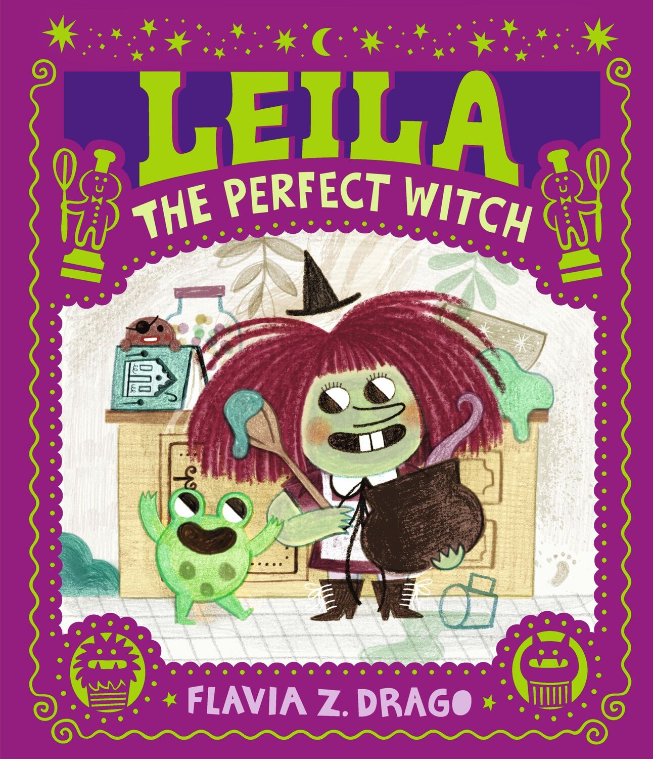 Cover: 9781406386479 | Leila, the Perfect Witch | Flavia Z. Drago | Buch | Gebunden | 2022