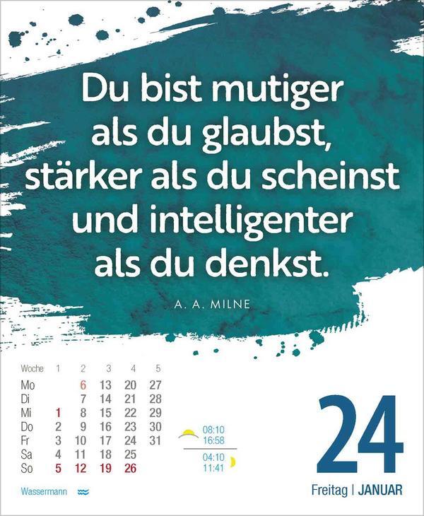 Bild: 9783731880530 | Glückskalender 2025 | Verlag Korsch | Kalender | 328 S. | Deutsch