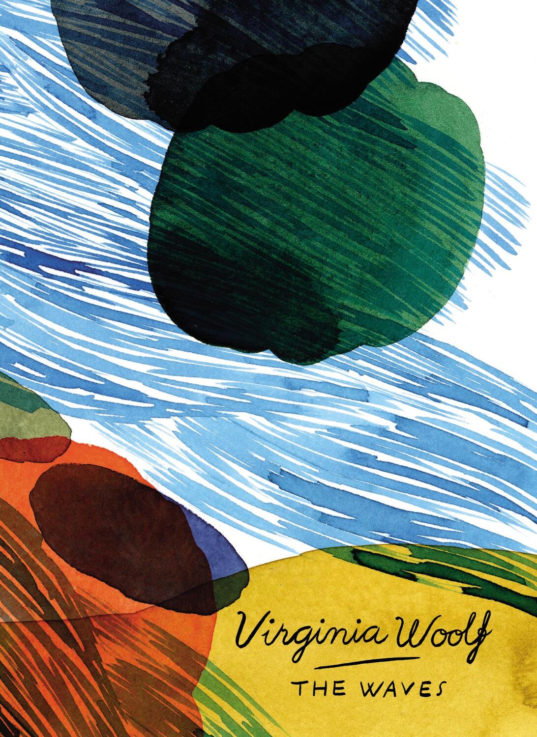 Cover: 9781784870843 | The Waves | Virginia Woolf | Taschenbuch | Vintage Classics | Englisch