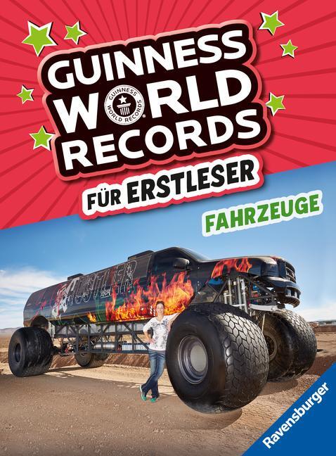 Cover: 9783473462605 | Guinness World Records für Erstleser - Fahrzeuge (Rekordebuch zum...