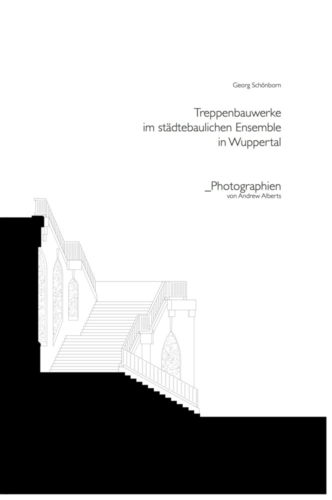 Cover: 9783753301280 | Treppenbauwerke im städtebaulichen Ensemble in Wuppertal | Hanada