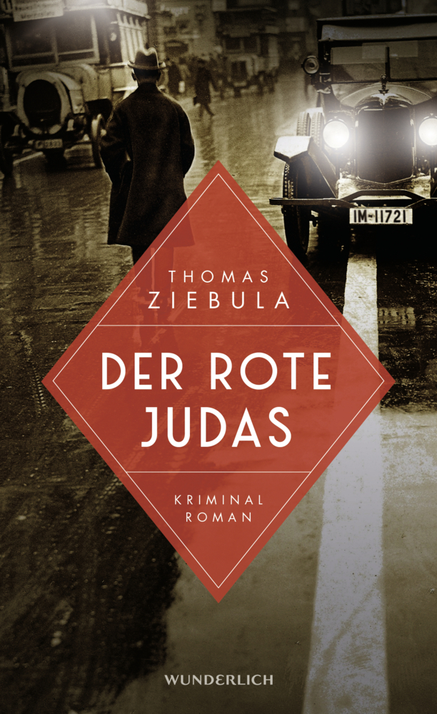 Cover: 9783805200066 | Der rote Judas | Historischer Leipzig-Krimi | Thomas Ziebula | Buch