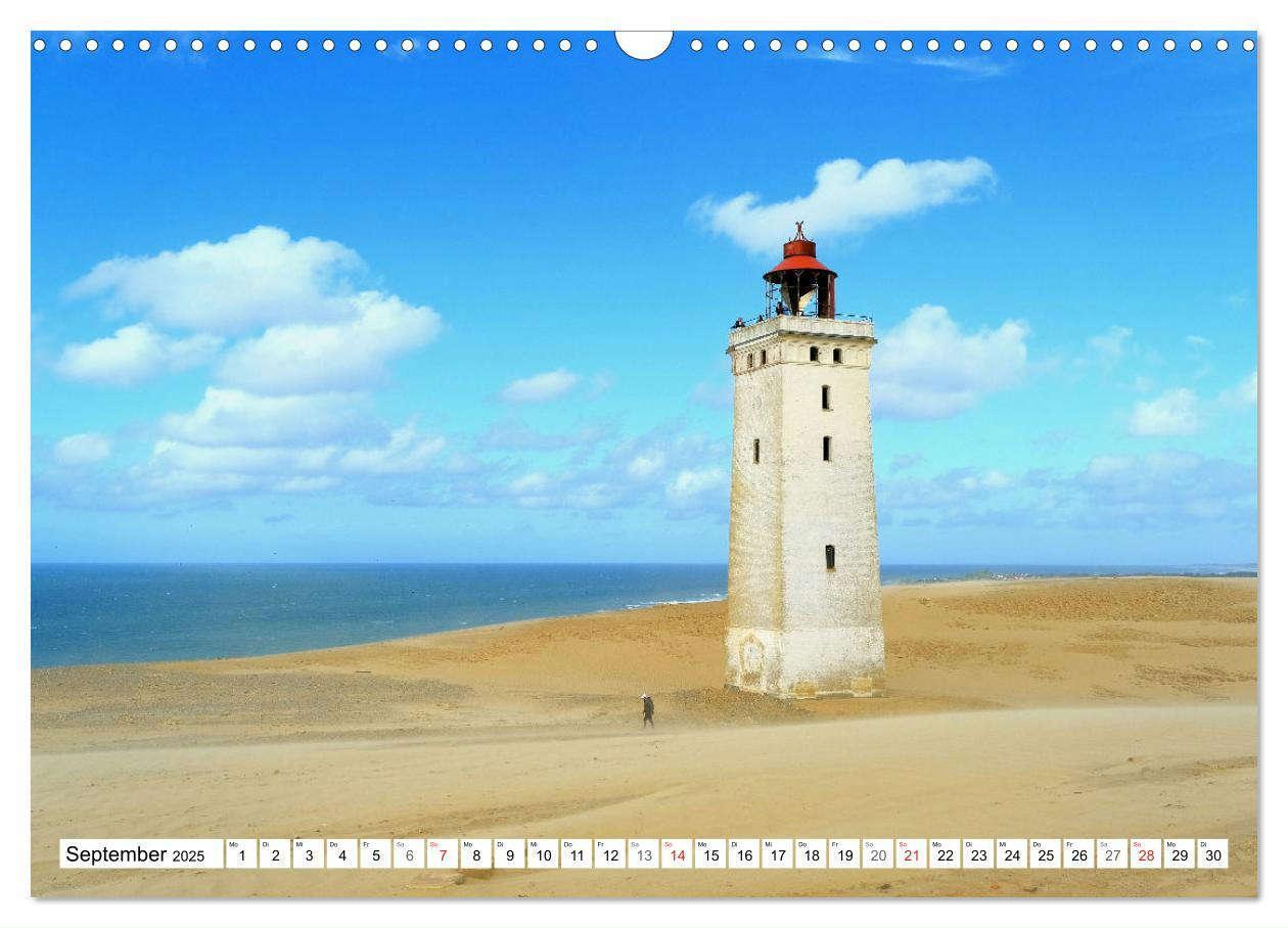 Bild: 9783435250738 | Rubjerg Knude Fyr (Wandkalender 2025 DIN A3 quer), CALVENDO...