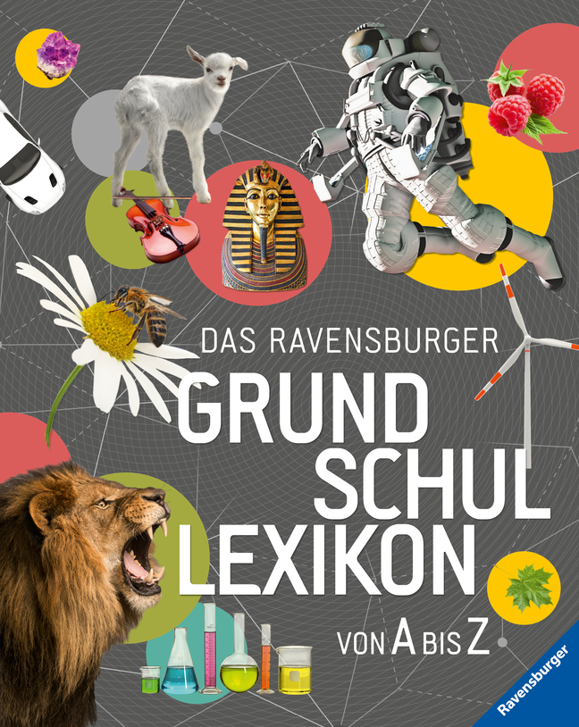 Cover: 9783473550852 | Das Ravensburger Grundschullexikon von A bis Z | Peggy Gampfer (u. a.)