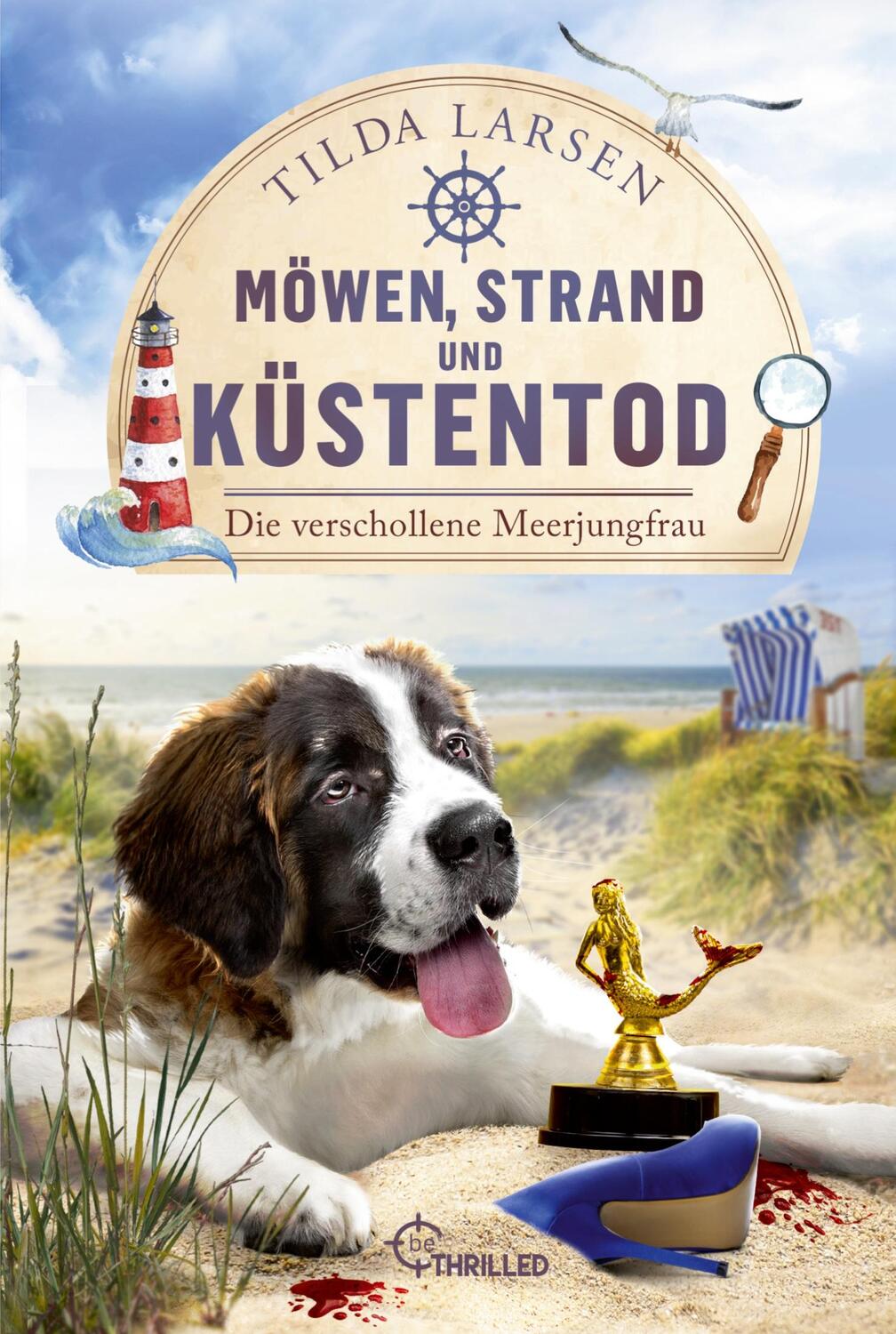 Cover: 9783741303814 | Möwen, Strand und Küstentod - Die verschollene Meerjungfrau | Larsen