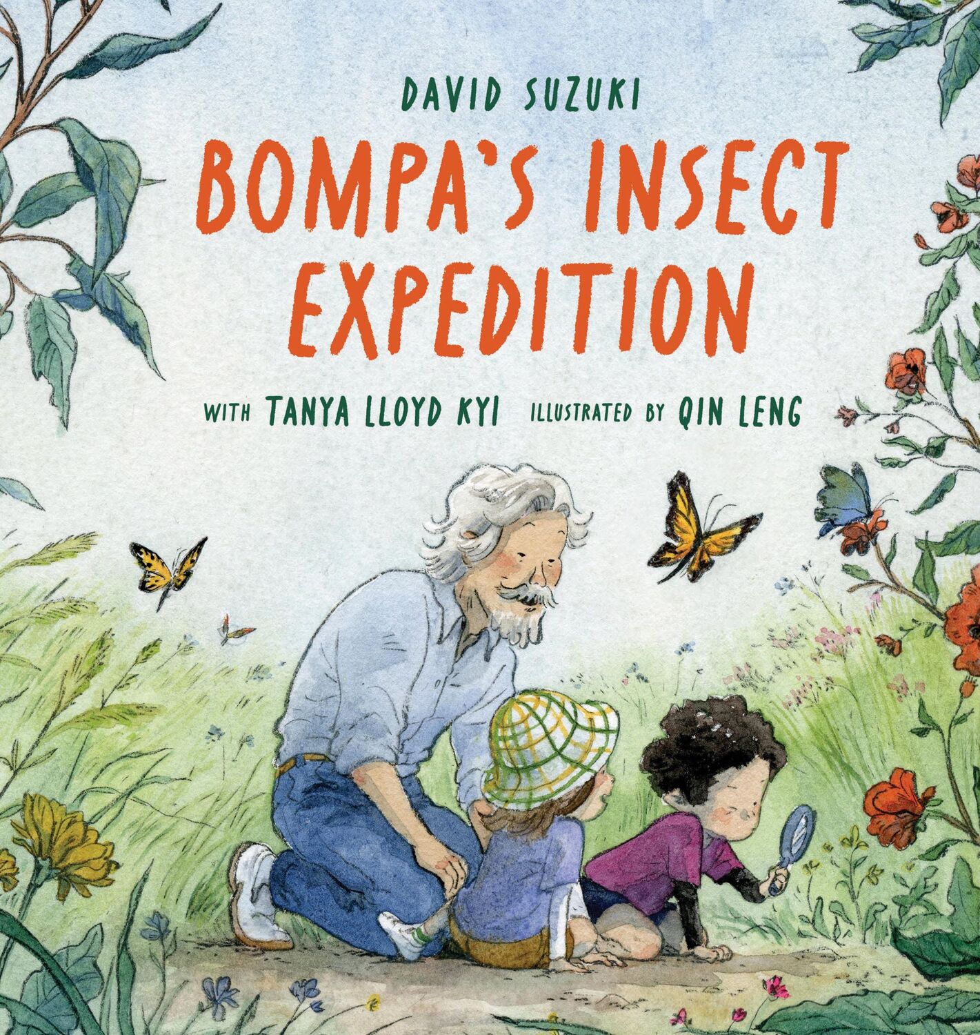 Cover: 9781771648820 | Bompa's Insect Expedition | David Suzuki (u. a.) | Buch | Gebunden