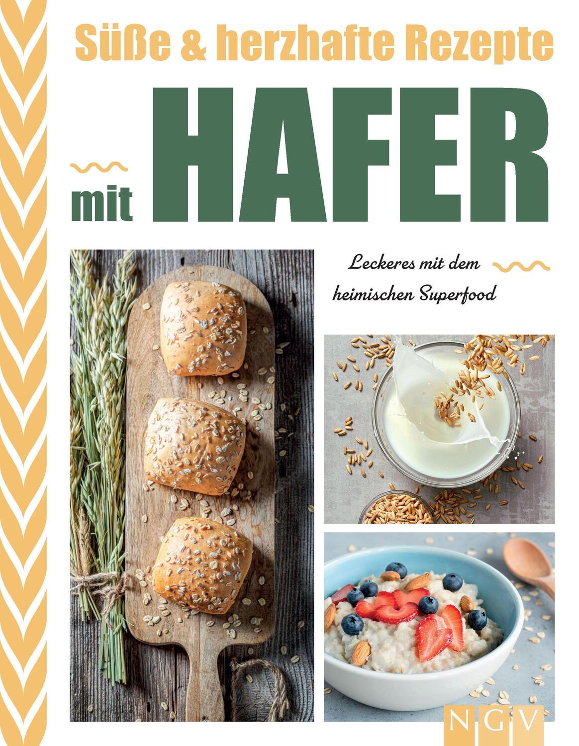 Cover: 9783625192473 | Süße &amp; herzhafte Rezepte mit Hafer | Stefanie Simon | Taschenbuch