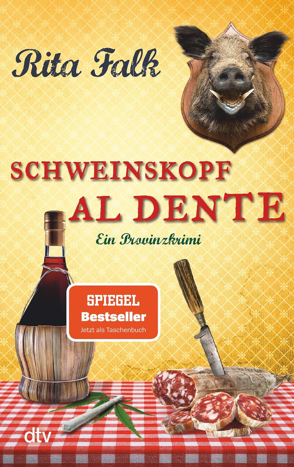 Cover: 9783423214254 | Schweinskopf al dente | Ein Provinzkrimi | Rita Falk | Taschenbuch