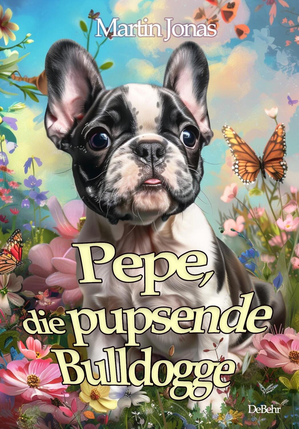 Cover: 9783987272059 | Pepe, die pupsende Bulldogge | Martin Jonas | Taschenbuch | 138 S.